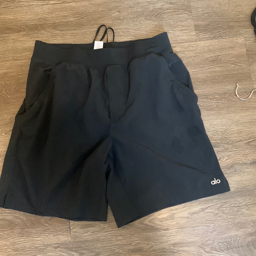 Black Alo shorts in excellent condition